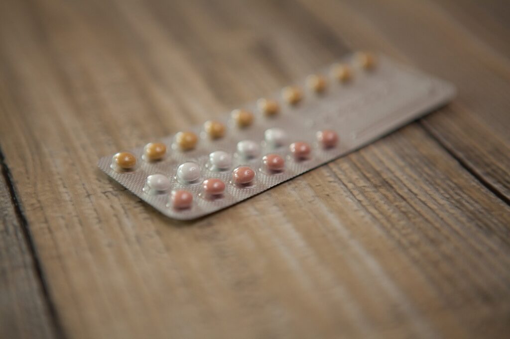 pills, birth control pills, control-1354782.jpg. Blog graphic for blog post for a simple guide to birth control for awomansoutlook.com